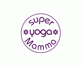 SuperYogaMamma.com entry by eZoeGraffix