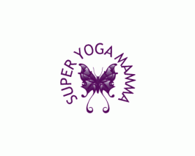 SuperYogaMamma.com entry by eZoeGraffix