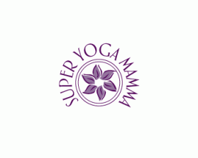 SuperYogaMamma.com entry by eZoeGraffix