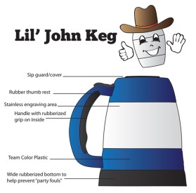Insulated thermal beer mugs entry by ckinberger
