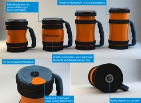 Insulated thermal beer mugs entry by hs