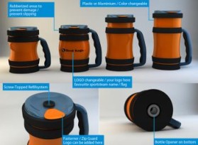 Another design by hs submitted to the Graphic Design for 'Fusion Welded Polymer Molecule(s)' by danny5319