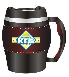 Insulated thermal beer mugs entry by gooddesigner