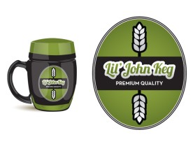 Insulated thermal beer mugs entry by amyroberts