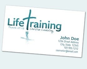 Life Training Christian Counseling entry by Kari Gilge