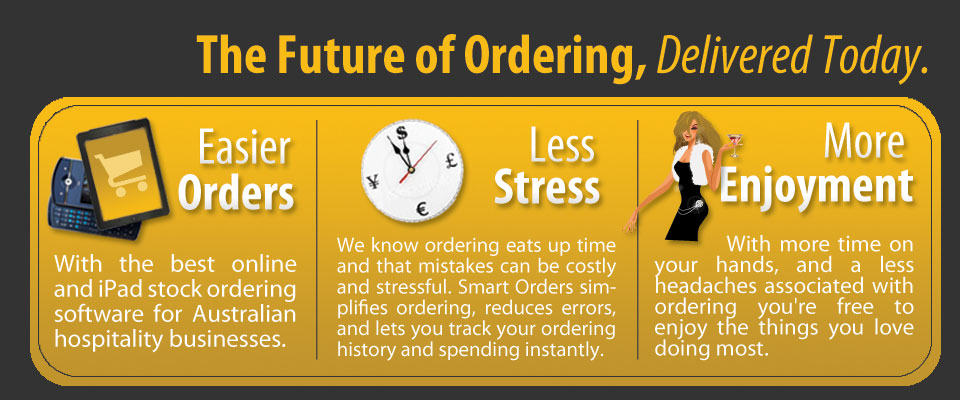 Graphic Design for Smart Orders
