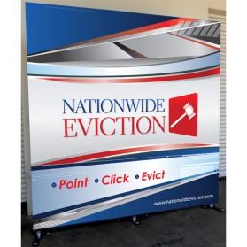 Graphic Design entry 324264 submitted by nerdcreatives to the Graphic Design for www.nationwideeviction.com run by candice