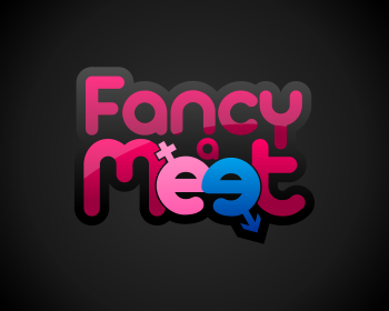 Logo Design for Fancy a Meet