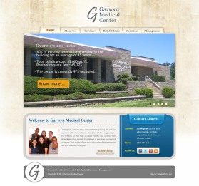 Garwyn Medical Center entry by nerdcreatives