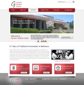Garwyn Medical Center entry by nerdcreatives