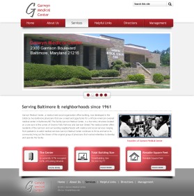 Garwyn Medical Center entry by nerdcreatives