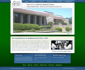 Garwyn Medical Center entry by nerdcreatives