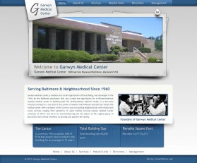 Garwyn Medical Center entry by nerdcreatives