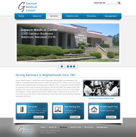 Garwyn Medical Center entry by nerdcreatives