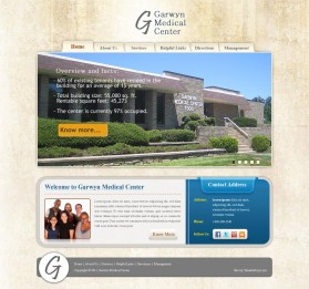 Garwyn Medical Center entry by nerdcreatives