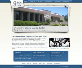 Garwyn Medical Center entry by nerdcreatives