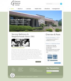 Garwyn Medical Center entry by nerdcreatives