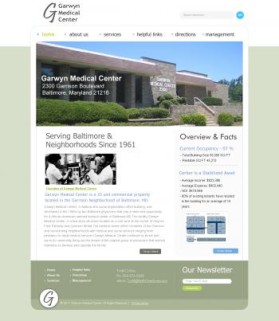 Garwyn Medical Center entry by nerdcreatives