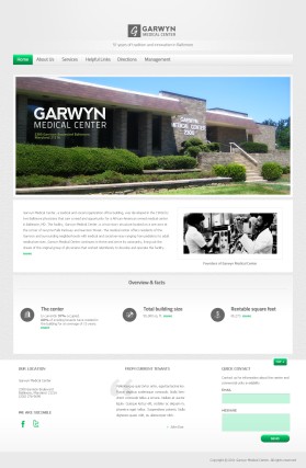 Garwyn Medical Center entry by Dan