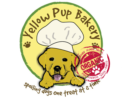Graphic Design for Organic "rubber stamp" image