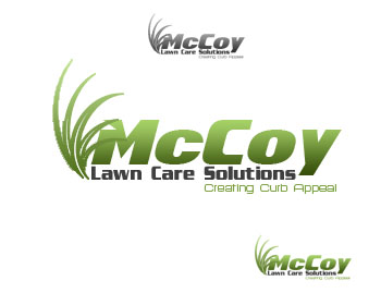 Logo Design for McCoy Lawn Care Solutions