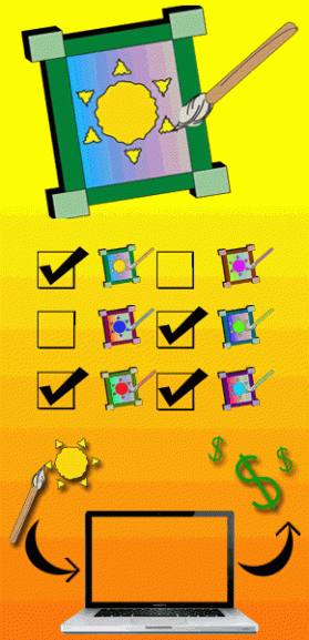 Graphic Design entry 328222 submitted by Vapaus000 to the Graphic Design for Artscrowd  run by andrew.obrien1