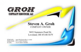 Groh Contract Resources, LLC entry by JCR