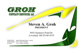 Groh Contract Resources, LLC entry by JCR
