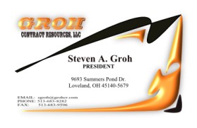 Groh Contract Resources, LLC entry by JCR