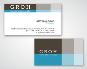 Groh Contract Resources, LLC entry by siamese bees