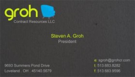 Groh Contract Resources, LLC entry by janedoe