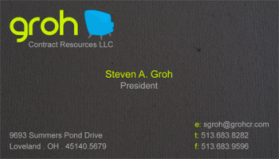 Groh Contract Resources, LLC entry by janedoe