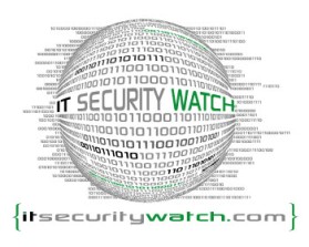 Winning entry: www.itsecuritywatch.com entry by nrj-design