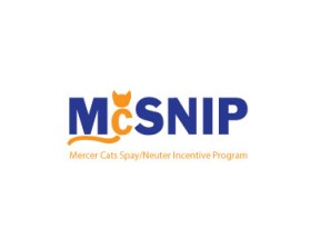 MCSNIP - Mercer Cats Spay/Neuter Incentive Program entry by EastBold Agency