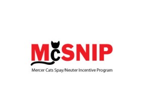 MCSNIP - Mercer Cats Spay/Neuter Incentive Program entry by EastBold Agency