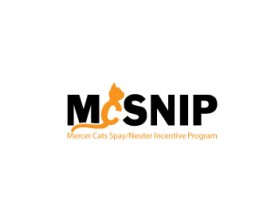 MCSNIP - Mercer Cats Spay/Neuter Incentive Program entry by EastBold Agency