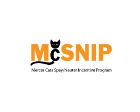 MCSNIP - Mercer Cats Spay/Neuter Incentive Program entry by EastBold Agency