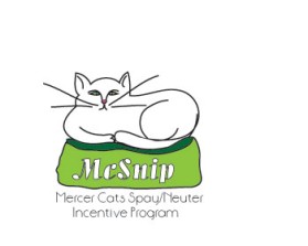 MCSNIP - Mercer Cats Spay/Neuter Incentive Program entry by Connie Hall