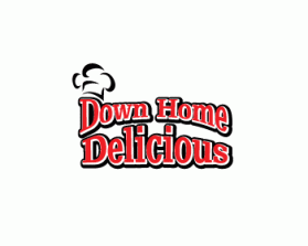 Down Right Delicious entry by eZoeGraffix