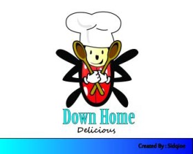 Down Right Delicious entry by Sidqioe