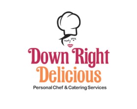 Down Right Delicious entry by ajfgraphics