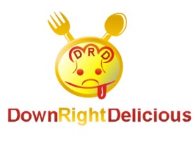 Down Right Delicious entry by gooddesigner