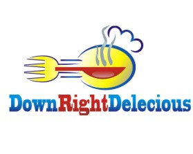 Down Right Delicious entry by gooddesigner