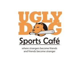 UGLY DOG sports cafe entry by Fransiskus Gosali