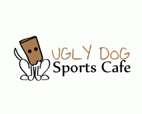 UGLY DOG sports cafe entry by Roxanne Dawkins