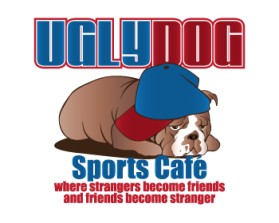 UGLY DOG sports cafe entry by TROY DEARMON