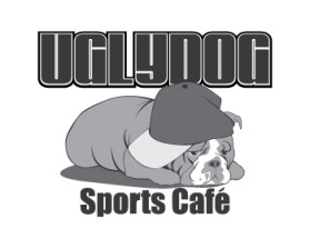 UGLY DOG sports cafe entry by TROY DEARMON