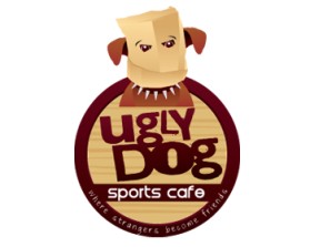 UGLY DOG sports cafe entry by Eduardo Gl Zuñiga