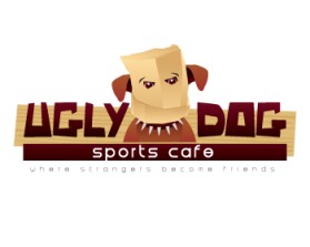 UGLY DOG sports cafe entry by Eduardo Gl Zuñiga