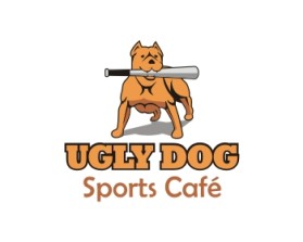 UGLY DOG sports cafe entry by Fransiskus Gosali